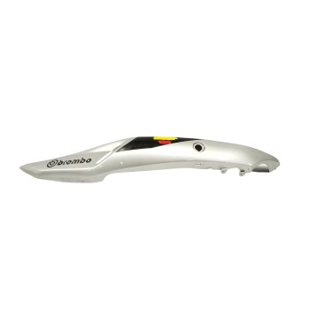 Recambio de carenado para suzuki gs 500 (gm51b/wvbk) gs 500 k4   (bk) referencia OEM IAM 4721101DA TRASERO IZQUIERDO 