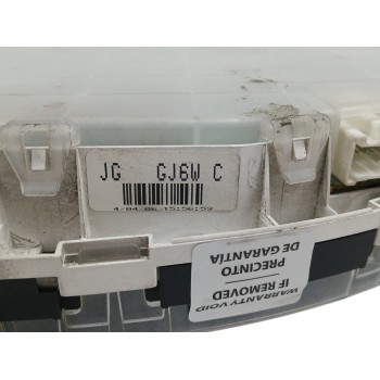 Recambio de cuadro instrumentos para mazda 6 berlina (gg) 2.0 crtd 136 active (5-ptas.) referencia OEM IAM JGGJ6W  