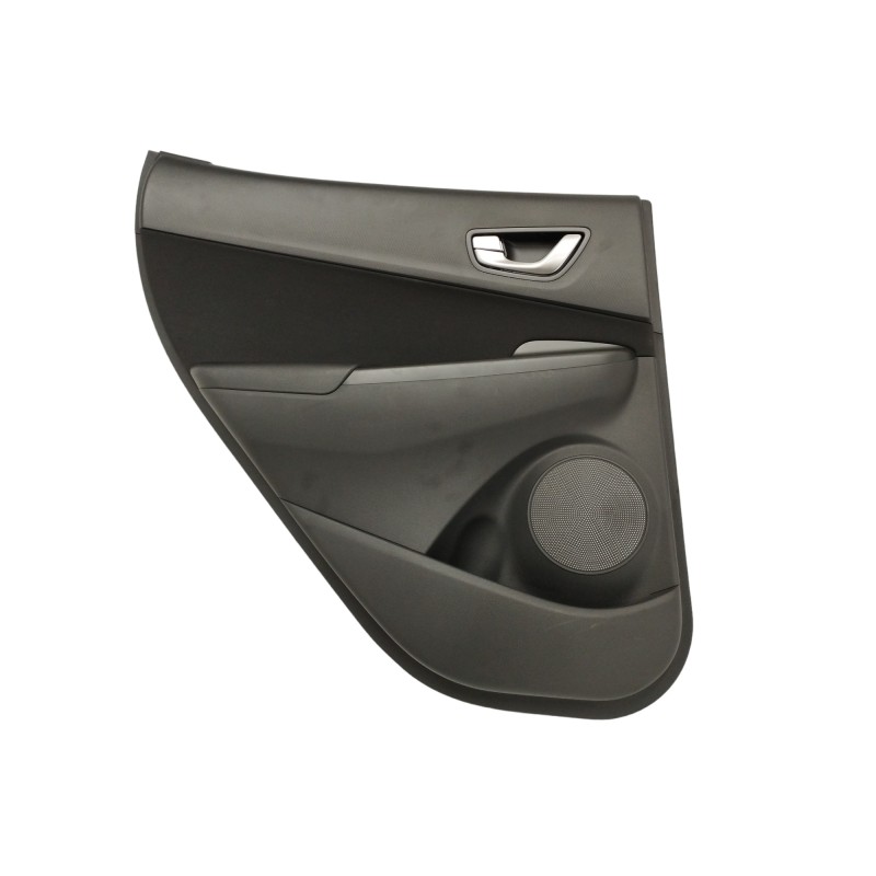 Recambio de guarnecido puerta trasera izquierda para hyundai kona 1.0 tgdi cat referencia OEM IAM 83351J9000 NEGRO 