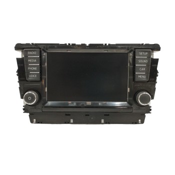 Recambio de pantalla multifuncion para skoda spaceback (5h) ambition referencia OEM IAM 5JA919604B  