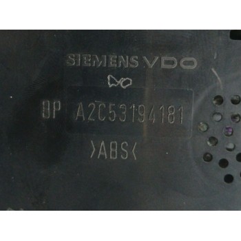 Recambio de cuadro instrumentos para volkswagen passat berlina (3c2) highline referencia OEM IAM A2C53194181  