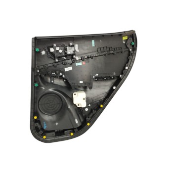 Recambio de guarnecido puerta trasera izquierda para hyundai kona 1.0 tgdi cat referencia OEM IAM 83351J9000 NEGRO 
