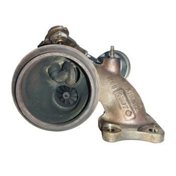 Recambio de turbocompresor para citroën c4 picasso 1.2 12v e-thp referencia OEM IAM 9818479380 8362502 NGT1341Z