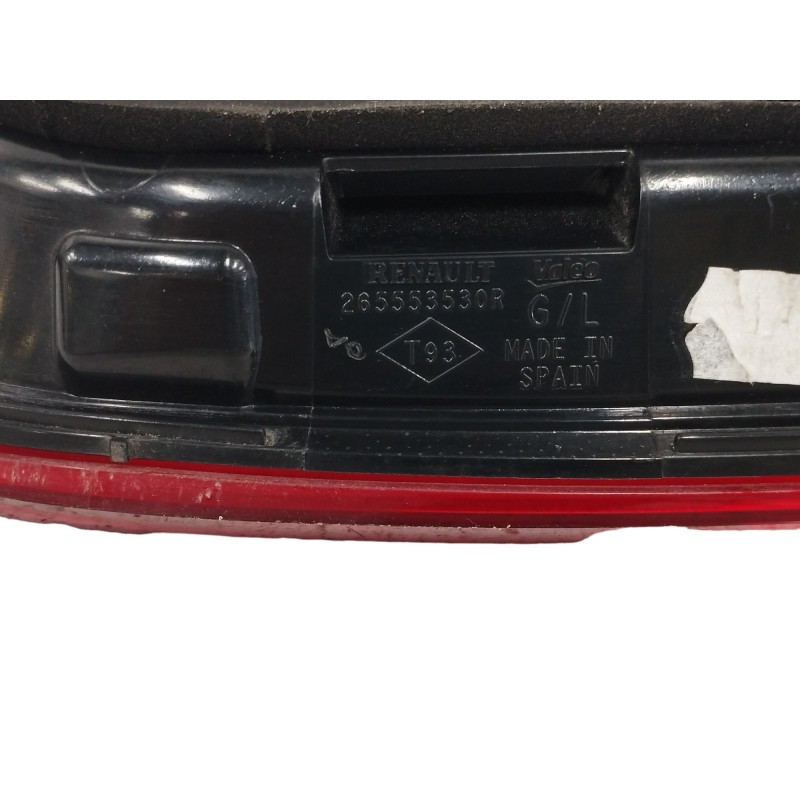 PILOTO TRASERO IZQUIERDO INTERIOR