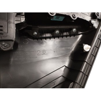 Recambio de guarnecido puerta trasera izquierda para hyundai kona 1.0 tgdi cat referencia OEM IAM 83351J9000 NEGRO 