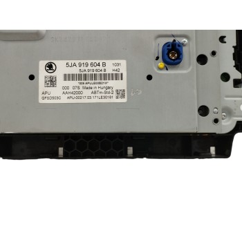 Recambio de pantalla multifuncion para skoda spaceback (5h) ambition referencia OEM IAM 5JA919604B  