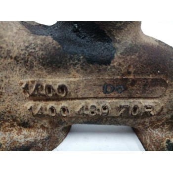 Recambio de colector escape para renault clio iv 1.5 dci diesel fap referencia OEM IAM 140048970R  