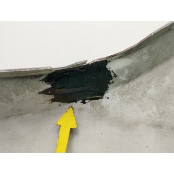 Recambio de paragolpes trasero para opel insignia berlina 2.0 cdti cat referencia OEM IAM  OBSERVAR FOTOS 