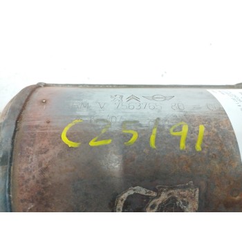 Recambio de catalizador para peugeot 207 1.6 16v referencia OEM IAM K407 756376580 