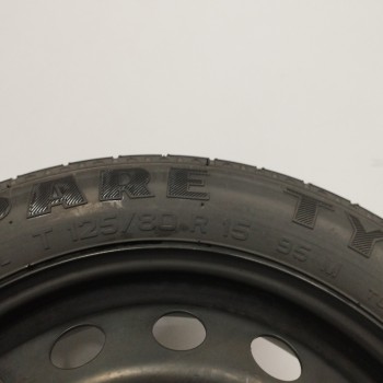 Recambio de neumatico repuesto para alfa romeo 147 (190) 1.9 jtd 16v cat referencia OEM IAM  4,00BX15H2 ET35 5H 5X100