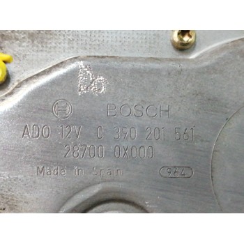 Recambio de motor limpia trasero para nissan terrano/terrano.ii (r20) 2.7 turbodiesel referencia OEM IAM 287000X000 039201561 