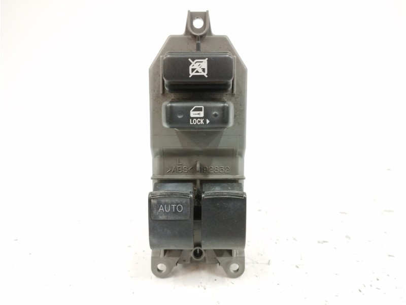 Recambio de mando elevalunas delantero izquierdo para toyota yaris (ksp9/scp9/nlp9) 1.3 cat referencia OEM IAM 8324M60 Recambio de mando elevalunas delantero izquierdo para toyota yaris (ksp9/scp9/nlp9) 1.3 cat referencia OEM IAM 8324M60