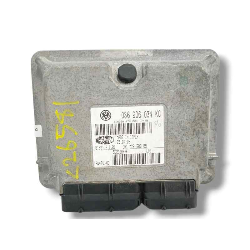 Recambio de centralita motor uce para seat ibiza (6l1) 1.4 16v referencia OEM IAM 036906034KC  