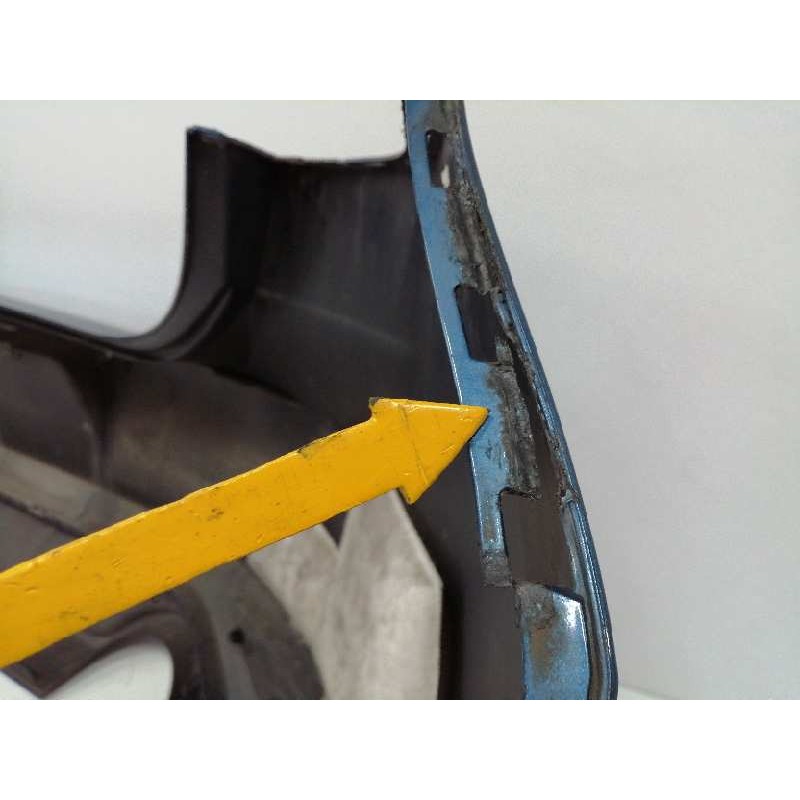 PARAGOLPES TRASERO PARA SENSORES