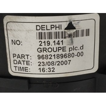 Recambio de motor cierre centralizado delantero derecho para peugeot 1007 1.4 hdi referencia OEM IAM 9682189680  