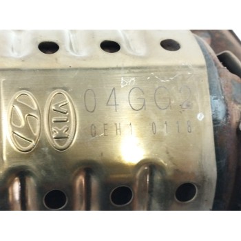 Recambio de catalizador para hyundai i10 1.0 cat referencia OEM IAM 04GG2  