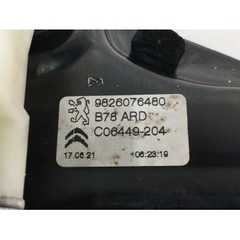 Recambio de elevalunas trasero derecho para citroën c4 grand picasso 1.5 blue-hdi fap referencia OEM IAM 9826076480 9825709880 