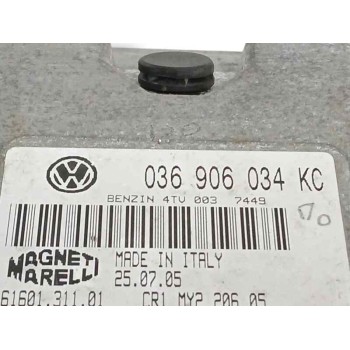 Recambio de centralita motor uce para seat ibiza (6l1) 1.4 16v referencia OEM IAM 036906034KC  