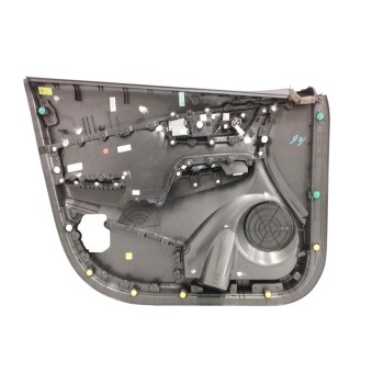 Recambio de guarnecido puerta delantera derecha para hyundai kona 1.0 tgdi cat referencia OEM IAM 82380J9000 NEGRO 