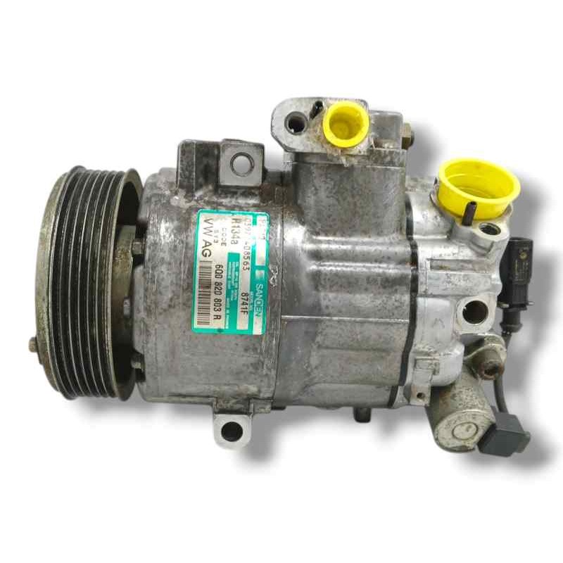 Recambio de compresor aire acondicionado para seat ibiza (6l1) 1.4 16v referencia OEM IAM 6Q0820803R 874F1 