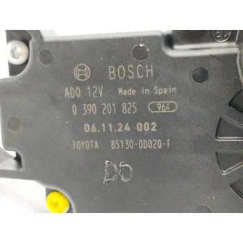 Recambio de motor limpia trasero para toyota yaris (ksp9/scp9/nlp9) 1.3 cat referencia OEM IAM 851300D020 0390201825 