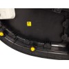 Recambio de guarnecido puerta delantera derecha para hyundai kona 1.0 tgdi cat referencia OEM IAM 82380J9000 NEGRO 