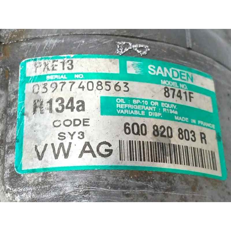 COMPRESOR AIRE ACONDICIONADO 874F1