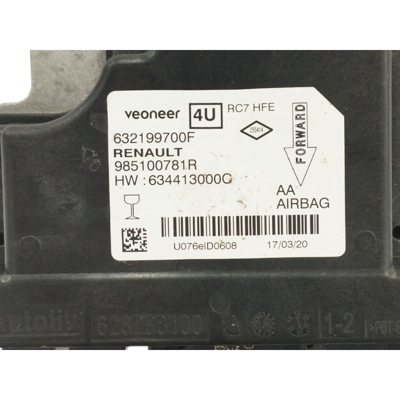 CENTRALITA AIRBAG 632199700F