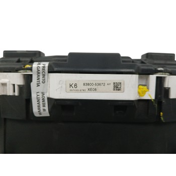 Recambio de cuadro instrumentos para lexus is200 (ds2/is2) 2.2 d-cat referencia OEM IAM 8380053672 2574405760 