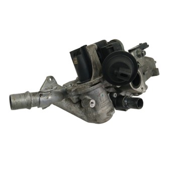 Recambio de enfriador egr para peugeot 207 1.6 hdi fap cat (9hz / dv6ted4) referencia OEM IAM VP9PLH19206AF 9671187780 SB9PLH122