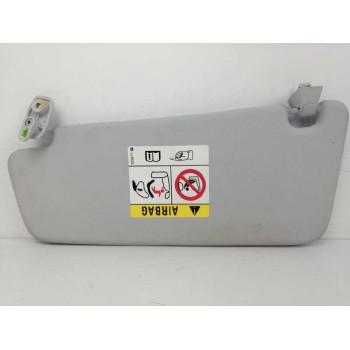 Recambio de parasol derecho para opel corsa e 1.3 16v cdti referencia OEM IAM   