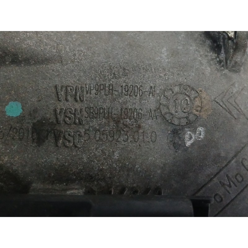 ENFRIADOR EGR 9671187780 SB9PLH12206AA