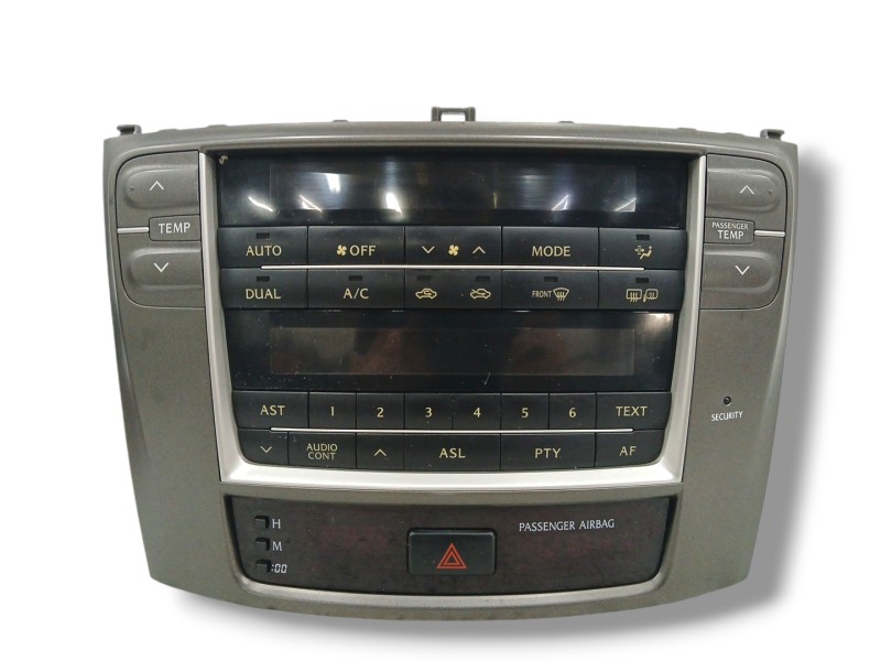 Recambio de mando climatizador para lexus is200 (ds2/is2) 2.2 d-cat referencia OEM IAM 8401053040 758950 