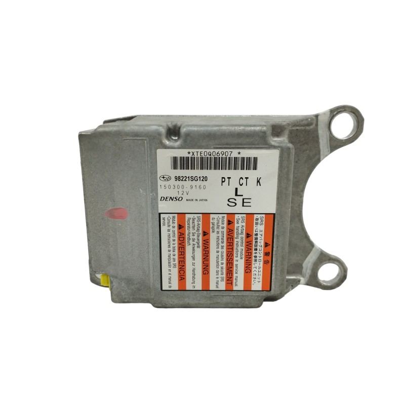 Recambio de centralita airbag para subaru forester (sj_) 2.0 d awd (sjd) referencia OEM IAM 98221SG120  