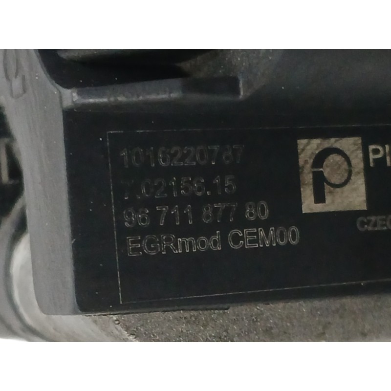 ENFRIADOR EGR 9671187780 SB9PLH12206AA