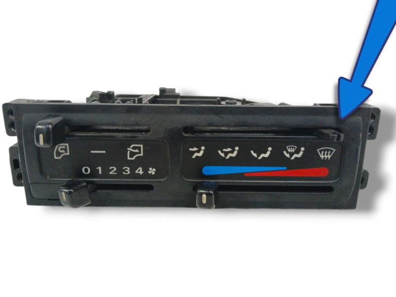 Recambio de mando calefaccion / aire acondicionado para nissan cabstar 01.04  3.0 diesel referencia OEM IAM  OBSERVAR FOTO 