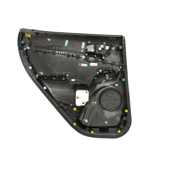 Recambio de guarnecido puerta trasera derecha para hyundai kona 1.0 tgdi cat referencia OEM IAM 83361J9000 NEGRO 