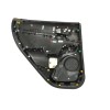 Recambio de guarnecido puerta trasera derecha para hyundai kona 1.0 tgdi cat referencia OEM IAM 83361J9000 NEGRO 