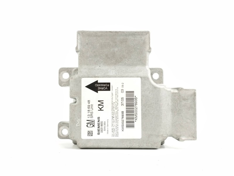 Recambio de centralita airbag para opel vectra c berlina 1.9 cdti referencia OEM IAM 13186948 330518650 5WK43654