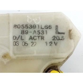 Recambio de cerradura puerta delantera izquierda para nissan terrano/terrano.ii (r20) 2.7 turbodiesel referencia OEM IAM 8055391