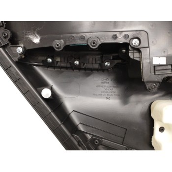 Recambio de guarnecido puerta trasera derecha para hyundai kona 1.0 tgdi cat referencia OEM IAM 83361J9000 NEGRO 