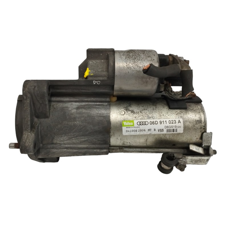 Recambio de motor arranque para audi a4 cabrio (8h) 2.0 16v tfsi referencia OEM IAM 06D911023  