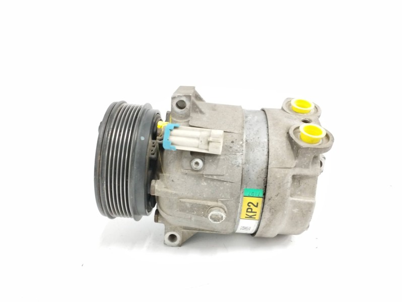 Recambio de compresor aire acondicionado para opel vectra c berlina 1.9 cdti referencia OEM IAM 13197197  