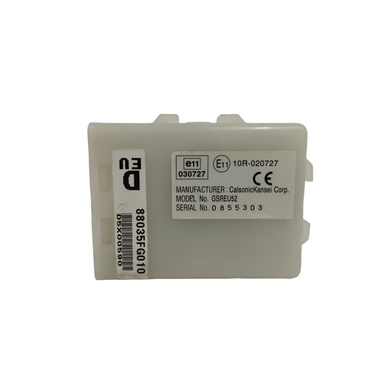 Recambio de modulo electronico para subaru forester (sj_) 2.0 d awd (sjd) referencia OEM IAM 88035FG010  