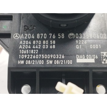 Recambio de mando multifuncion para mercedes-benz clase c (w204) berlina c 200 cdi blueefficiency (204.006) referencia OEM IAM A