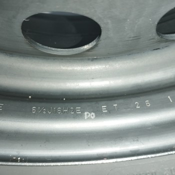 Recambio de neumatico repuesto para citroën c5 berlina 2.0 hdi fap cat (rhr / dw10bted4) referencia OEM IAM  6,5J16H2E ET26 4H 4