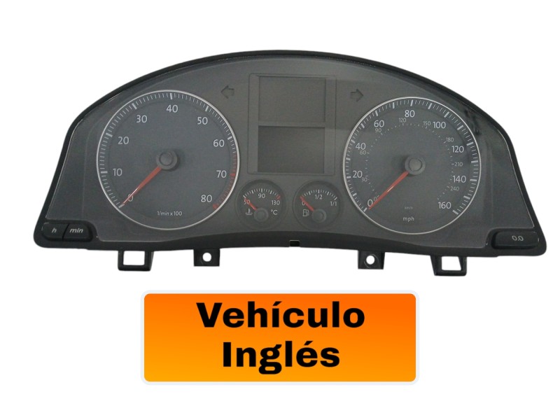 Recambio de cuadro instrumentos para volkswagen golf v berlina (1k1) trendline referencia OEM IAM 1K0920953F VEHICULO INGLES 