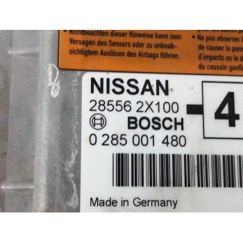 Recambio de centralita airbag para nissan terrano/terrano.ii (r20) 2.7 turbodiesel referencia OEM IAM 285562X100 0285001480 