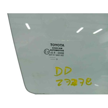 Recambio de luna delantera derecha para toyota c-hr (_x1_) 1.8 hybrid (zyx10_, zyx11_) referencia OEM IAM 68101F4010  