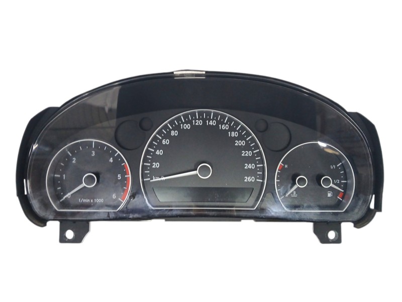 Recambio de cuadro instrumentos para saab 9-5 berlina 1.9 tid cat referencia OEM IAM 12767384 69295590T 12767386